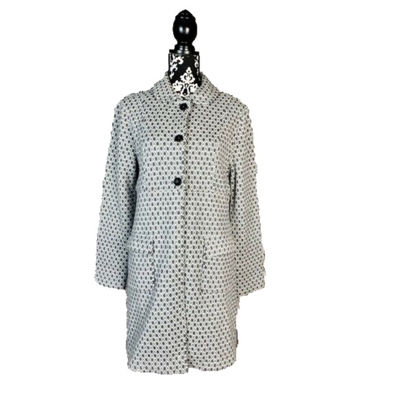 Le Tricot Perugia Women's Knitted Long Virgin Wool Coat/Jacket/Shacket - Picture 1 of 10